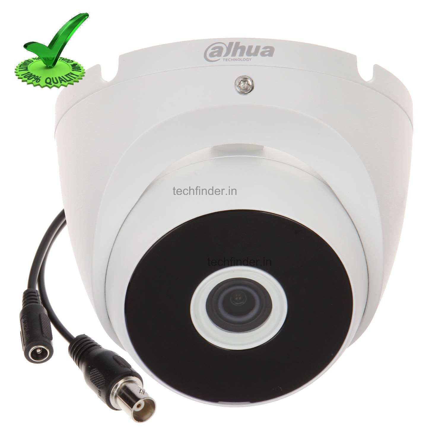 Dahua DH-HAC-T2A21P 2MP HD Dome Camera Dahua DH-HAC-T2A21P 2MP HD Dome Camera